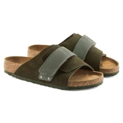 Birkenstock Kyoto Nubuck/Suede Leather -New Shoe Shop 1023831 pair