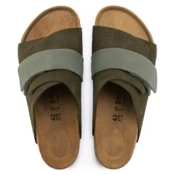 Birkenstock Kyoto Nubuck/Suede Leather -New Shoe Shop 1023831 top