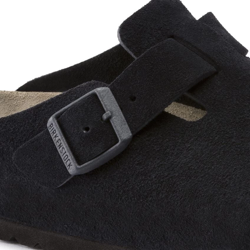 Birkenstock Boston Suede Leather Midnight 15 Birkenstock Boston Suede Leather Midnight - Image 13