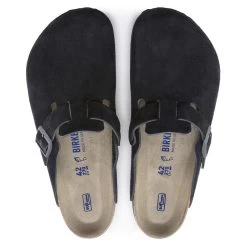 Birkenstock Boston Suede Leather Midnight 23 Birkenstock Boston Suede Leather Midnight -New Shoe Shop 1023865 top