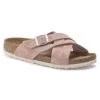 Birkenstock Lugano Suede Leather -New Shoe Shop 1023880