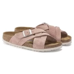 Birkenstock Lugano Suede Leather -New Shoe Shop 1023880 pair