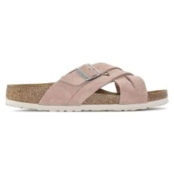 Birkenstock Lugano Suede Leather -New Shoe Shop 1023880 side