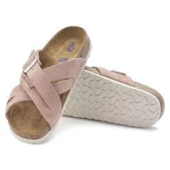 Birkenstock Lugano Suede Leather -New Shoe Shop 1023880 sole