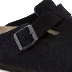 Birkenstock Boston Suede Leather Midnight 29 Birkenstock Boston Suede Leather Midnight -New Shoe Shop 1023910 detail 1