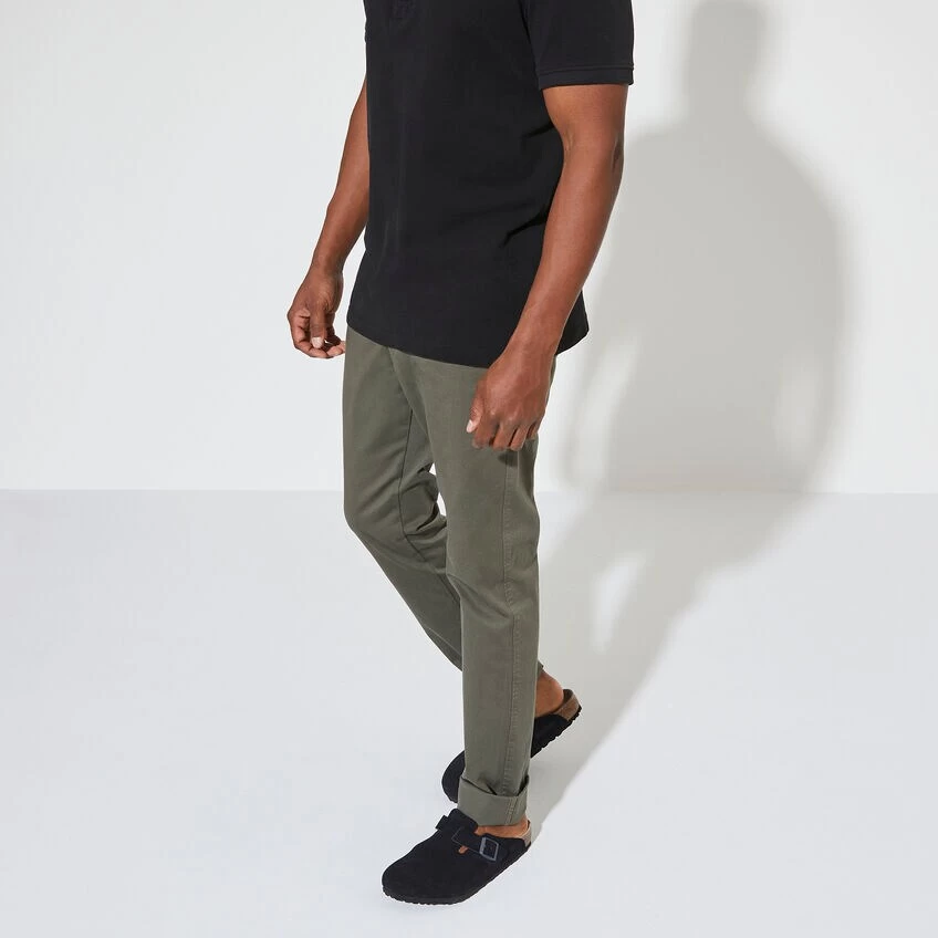 Birkenstock Boston Suede Leather Midnight 6 Birkenstock Boston Suede Leather Midnight - Image 4