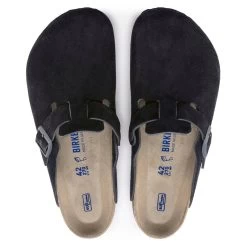 Birkenstock Boston Suede Leather Midnight 22 Birkenstock Boston Suede Leather Midnight -New Shoe Shop 1023910 top