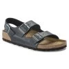 Birkenstock Milano Oiled Leather -New Shoe Shop 1023924