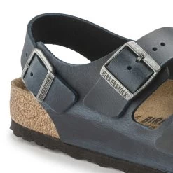 Birkenstock Milano Oiled Leather -New Shoe Shop 1023924 detail 1