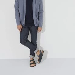 Birkenstock Milano Oiled Leather -New Shoe Shop 1023924 f look m