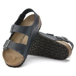 Birkenstock Milano Oiled Leather -New Shoe Shop 1023924 sole