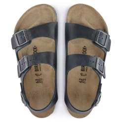 Birkenstock Milano Oiled Leather -New Shoe Shop 1023924 top