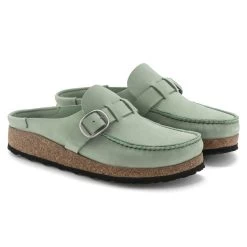 Birkenstock Buckley Nubuck Leather -New Shoe Shop 1023949 pair