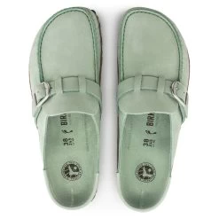 Birkenstock Buckley Nubuck Leather -New Shoe Shop 1023949 top