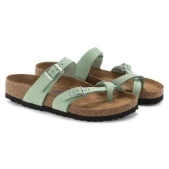 Birkenstock Mayari Nubuck Leather -New Shoe Shop 1023956 pair