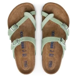Birkenstock Mayari Nubuck Leather -New Shoe Shop 1023956 top
