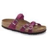 Birkenstock Franca Braid Oiled Leather Festival Fuchsia -New Shoe Shop 1023978