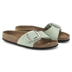 Birkenstock Madrid Nubuck Leather -New Shoe Shop 1023994 pair