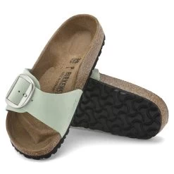 Birkenstock Madrid Nubuck Leather -New Shoe Shop 1023994 sole