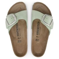 Birkenstock Madrid Nubuck Leather -New Shoe Shop 1023994 top