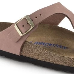 Birkenstock Gizeh Nubuck Leather -New Shoe Shop 1024024 detail 1
