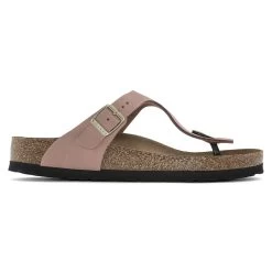 Birkenstock Gizeh Nubuck Leather -New Shoe Shop 1024024 side