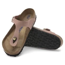 Birkenstock Gizeh Nubuck Leather -New Shoe Shop 1024024 sole