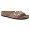 Birkenstock Madrid Big Buckle Nubuck Leather -New Shoe Shop 1024039