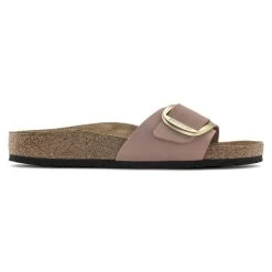 Birkenstock Madrid Big Buckle Nubuck Leather -New Shoe Shop 1024039 side