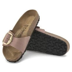 Birkenstock Madrid Big Buckle Nubuck Leather -New Shoe Shop 1024039 sole