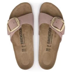 Birkenstock Madrid Big Buckle Nubuck Leather -New Shoe Shop 1024039 top