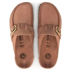 Birkenstock Buckley Nubuck Leather 16 Birkenstock Buckley Nubuck Leather -New Shoe Shop 1024050 top