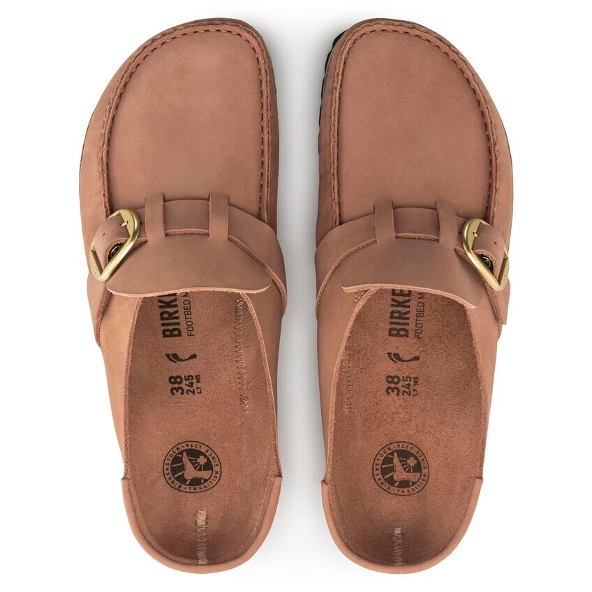 Birkenstock Buckley Nubuck Leather 8 Birkenstock Buckley Nubuck Leather - Image 6