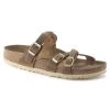 Birkenstock Franca Braid Oiled Leather -New Shoe Shop 1024052