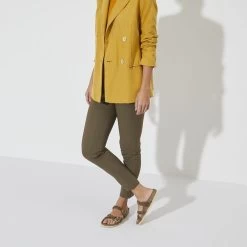 Birkenstock Franca Braid Oiled Leather -New Shoe Shop 1024052 f look f