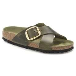 Birkenstock Siena Big Buckle Oiled Leather -New Shoe Shop 1024053 1