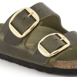 Birkenstock Arizona Oiled Leather -New Shoe Shop 1024071 detail 1