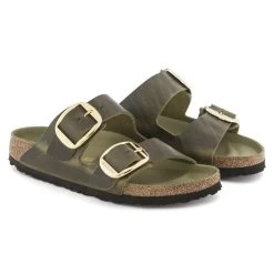 Birkenstock Arizona Oiled Leather -New Shoe Shop 1024071 pair