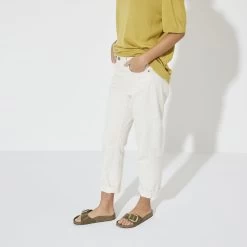 Birkenstock Madrid Natural Leather Patent -New Shoe Shop 1024141 f look f