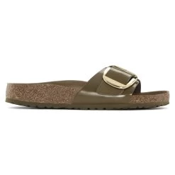 Birkenstock Madrid Natural Leather Patent -New Shoe Shop 1024141 side