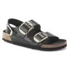 Birkenstock Milano Big Buckle Natural Leather Patent 1 Birkenstock Milano Big Buckle Natural Leather Patent -New Shoe Shop 1024143
