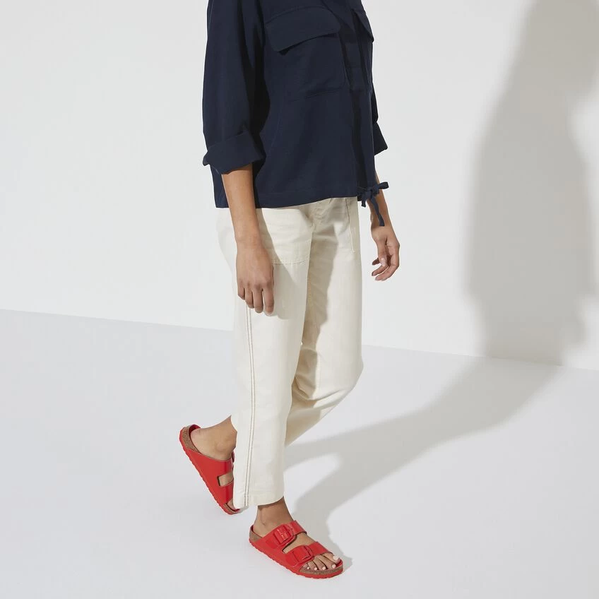 Birkenstock Natural Leather Patent 5 Birkenstock Natural Leather Patent - Image 3