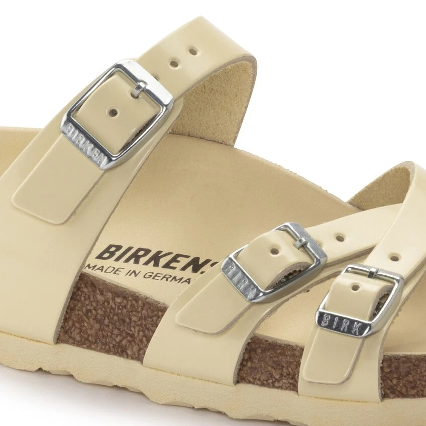 Birkenstock Franca Natural Leather Patent 11 Birkenstock Franca Natural Leather Patent - Image 9