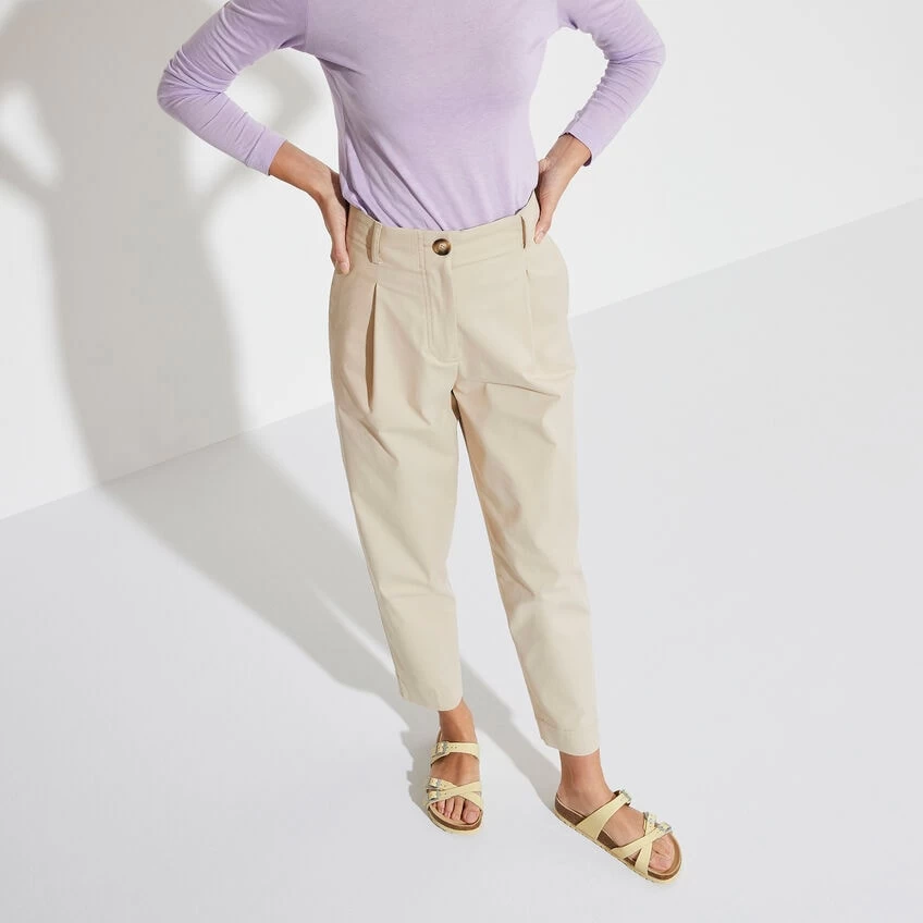 Birkenstock Franca Natural Leather Patent 5 Birkenstock Franca Natural Leather Patent - Image 3