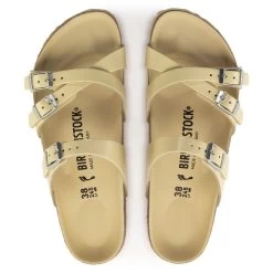 Birkenstock Franca Natural Leather Patent 16 Birkenstock Franca Natural Leather Patent -New Shoe Shop 1024252 top