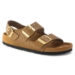 Birkenstock Milano Embossed Natural Leather 12 Birkenstock Milano Embossed Natural Leather -New Shoe Shop 1024258 1