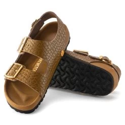 Birkenstock Milano Embossed Natural Leather 15 Birkenstock Milano Embossed Natural Leather -New Shoe Shop 1024258 sole