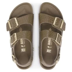 Birkenstock Milano Embossed Natural Leather 16 Birkenstock Milano Embossed Natural Leather -New Shoe Shop 1024258 top