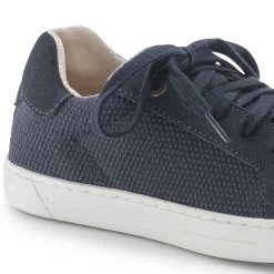 Birkenstock Porto Kids Suede Leather/Textile -New Shoe Shop 1024332 detail 1