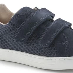 Birkenstock Porto HL Kids Suede Leather/Textile -New Shoe Shop 1024334 detail 1